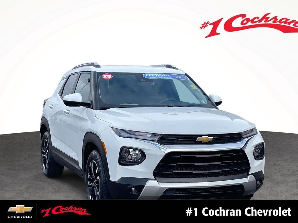 used 2023 Chevrolet TrailBlazer car, priced at $20,497