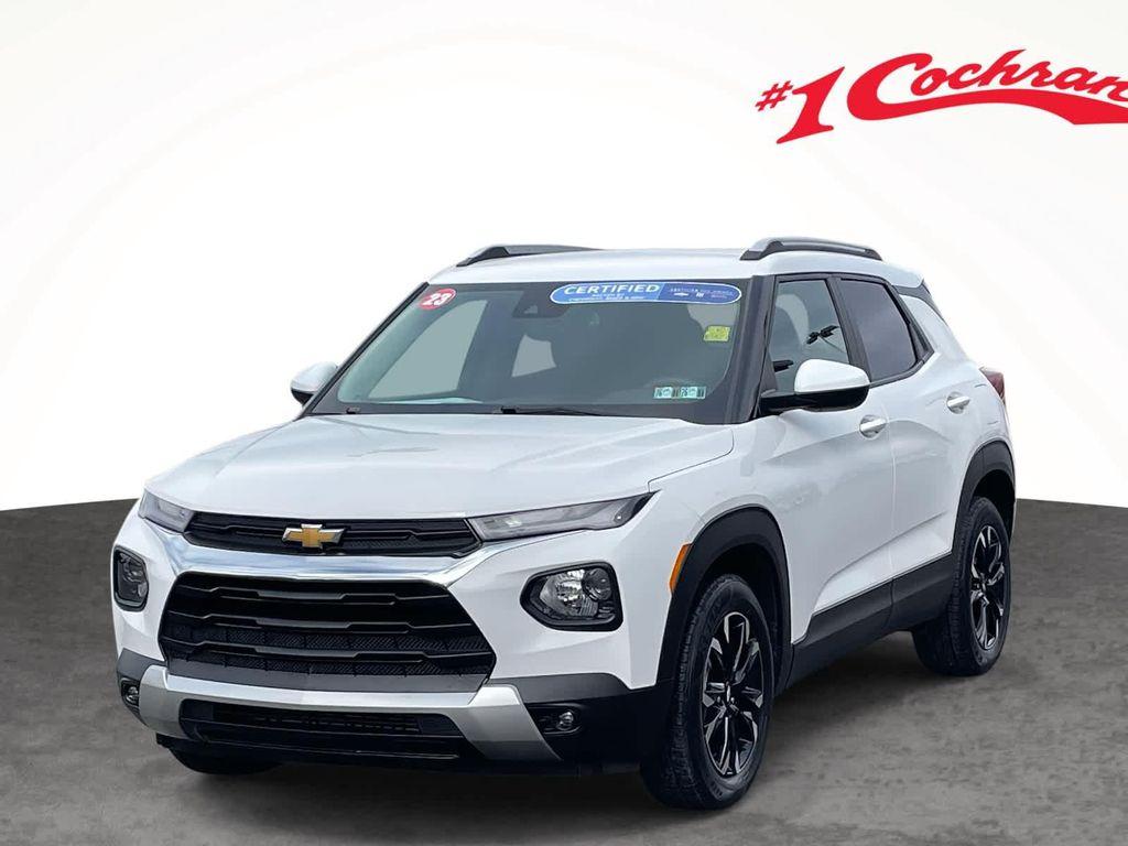 used 2023 Chevrolet TrailBlazer car, priced at $20,497