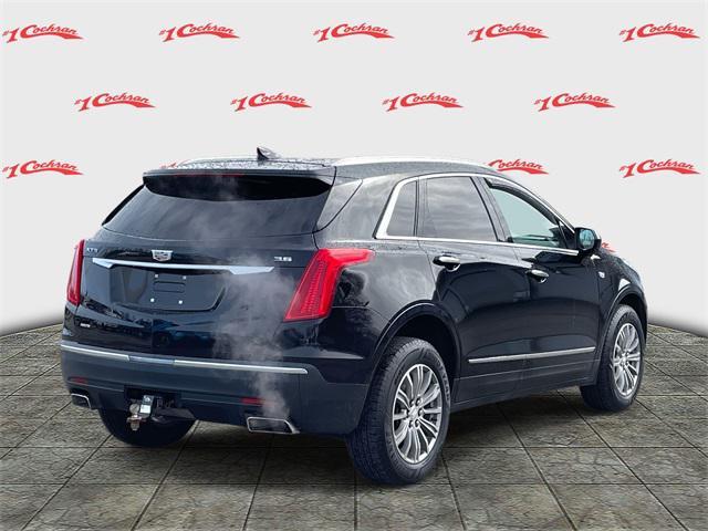 used 2019 Cadillac XT5 car, priced at $19,651