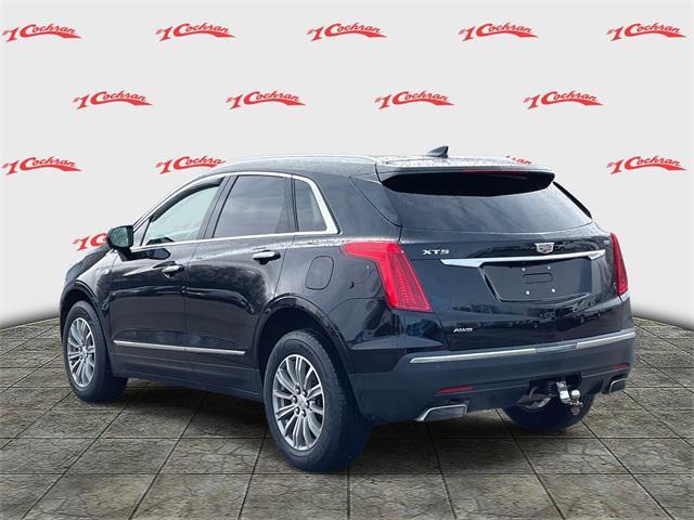 used 2019 Cadillac XT5 car, priced at $19,651