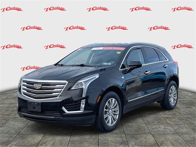 used 2019 Cadillac XT5 car, priced at $19,651