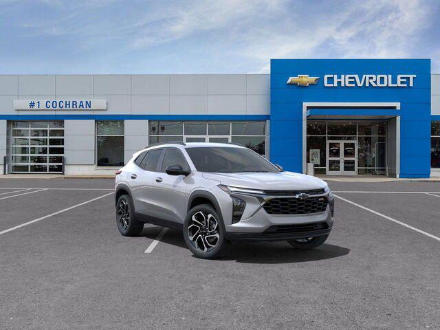 new 2025 Chevrolet Trax car, priced at $26,385