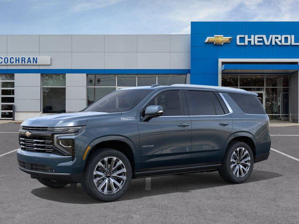 new 2026 Chevrolet Tahoe car, priced at $89,899