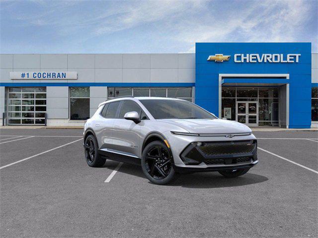 new 2025 Chevrolet Equinox EV car, priced at $40,840
