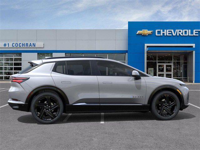 new 2025 Chevrolet Equinox EV car, priced at $40,840