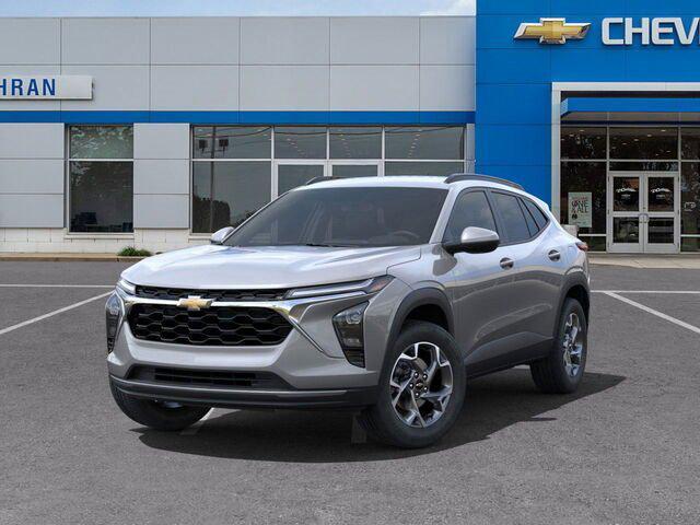 new 2025 Chevrolet Trax car, priced at $25,485