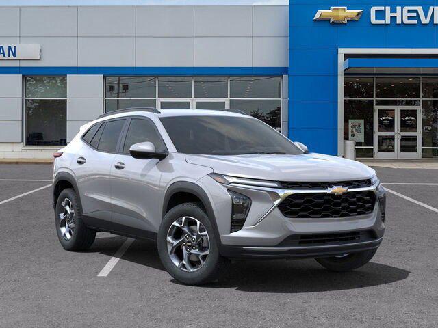 new 2025 Chevrolet Trax car, priced at $25,485