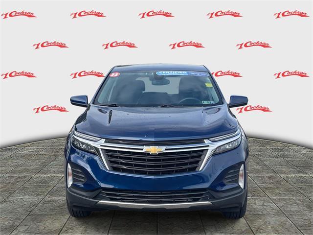 used 2022 Chevrolet Equinox car, priced at $21,998