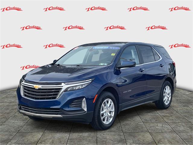 used 2022 Chevrolet Equinox car, priced at $21,998