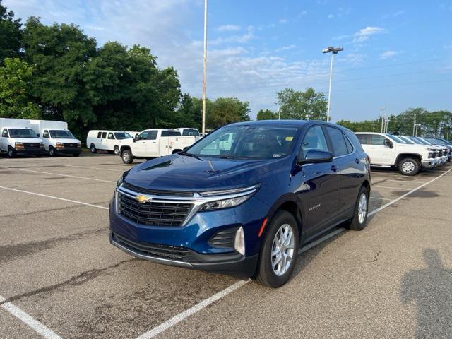 used 2022 Chevrolet Equinox car, priced at $22,849