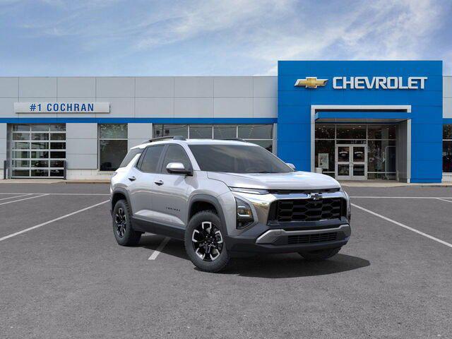 new 2025 Chevrolet Equinox car, priced at $36,449