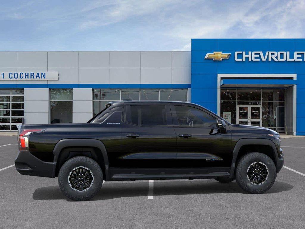 new 2026 Chevrolet Silverado EV car, priced at $72,675