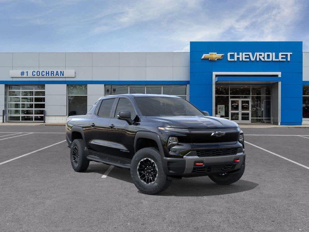 new 2026 Chevrolet Silverado EV car, priced at $72,675
