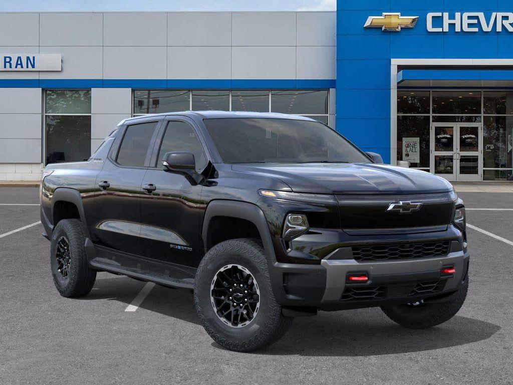 new 2026 Chevrolet Silverado EV car, priced at $72,675