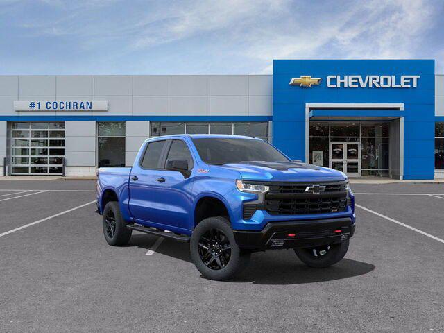 new 2025 Chevrolet Silverado 1500 car, priced at $64,175