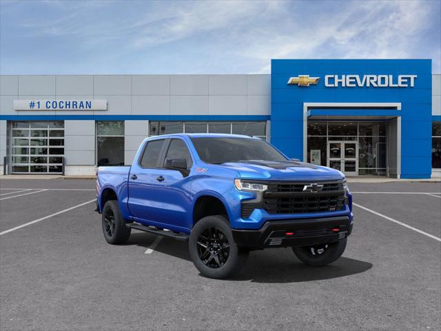 new 2025 Chevrolet Silverado 1500 car, priced at $65,175