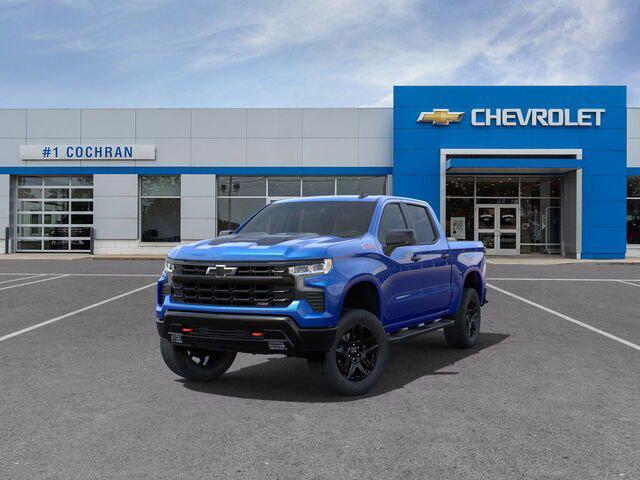 new 2025 Chevrolet Silverado 1500 car, priced at $63,675