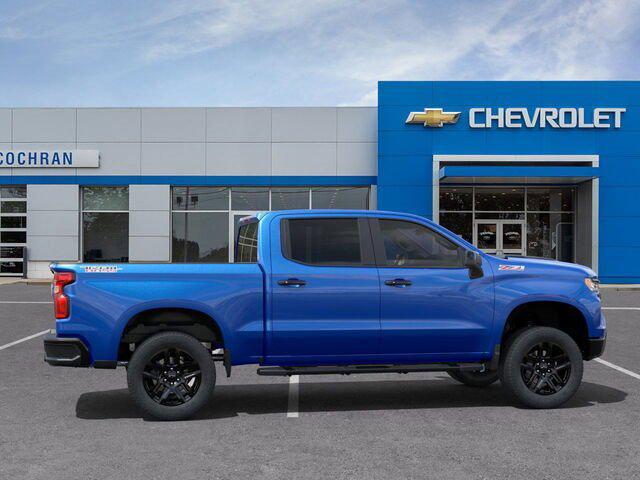 new 2025 Chevrolet Silverado 1500 car, priced at $63,675