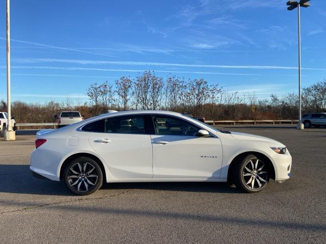 used 2018 Chevrolet Malibu car, priced at $17,488