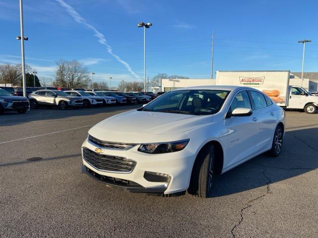 used 2018 Chevrolet Malibu car, priced at $17,488