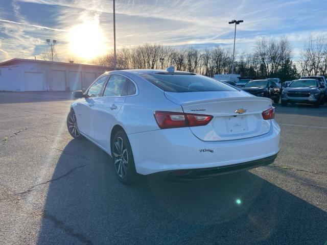 used 2018 Chevrolet Malibu car, priced at $17,488