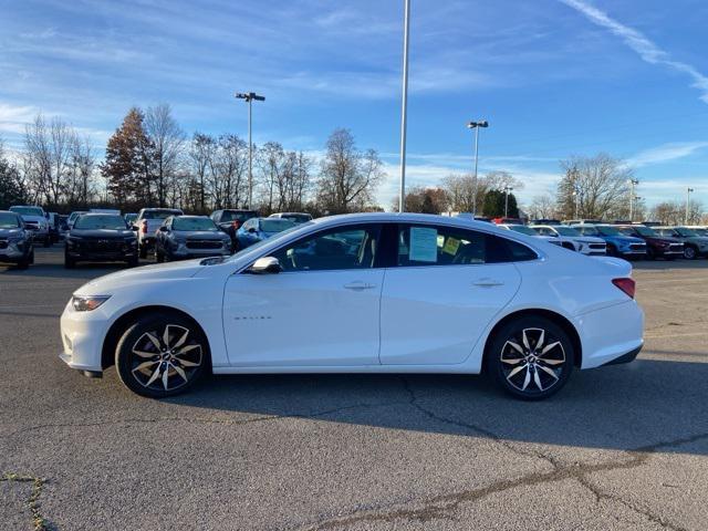 used 2018 Chevrolet Malibu car, priced at $17,488