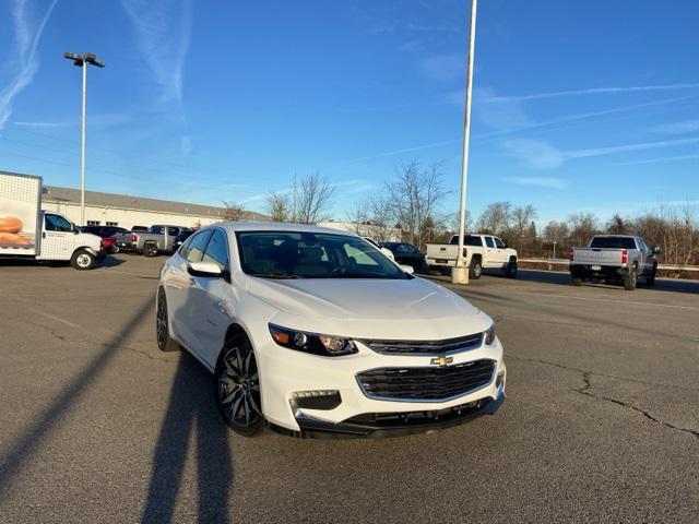 used 2018 Chevrolet Malibu car, priced at $17,488