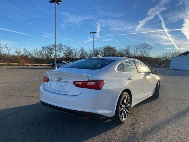 used 2018 Chevrolet Malibu car, priced at $17,488