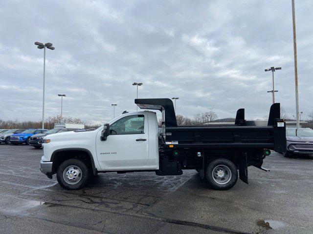 new 2024 Chevrolet Silverado 3500 car, priced at $73,429