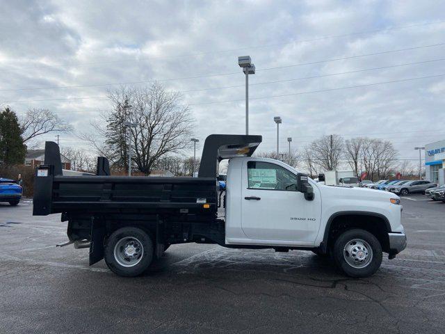 new 2024 Chevrolet Silverado 3500 car, priced at $73,429