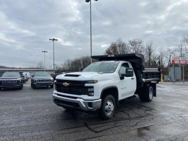 new 2024 Chevrolet Silverado 3500 car, priced at $73,429