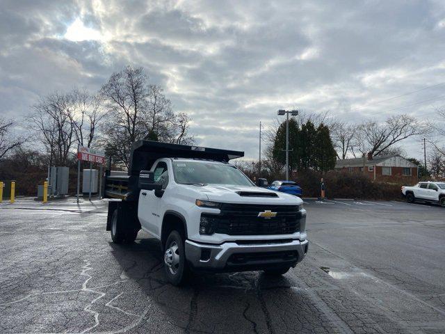 new 2024 Chevrolet Silverado 3500 car, priced at $73,429