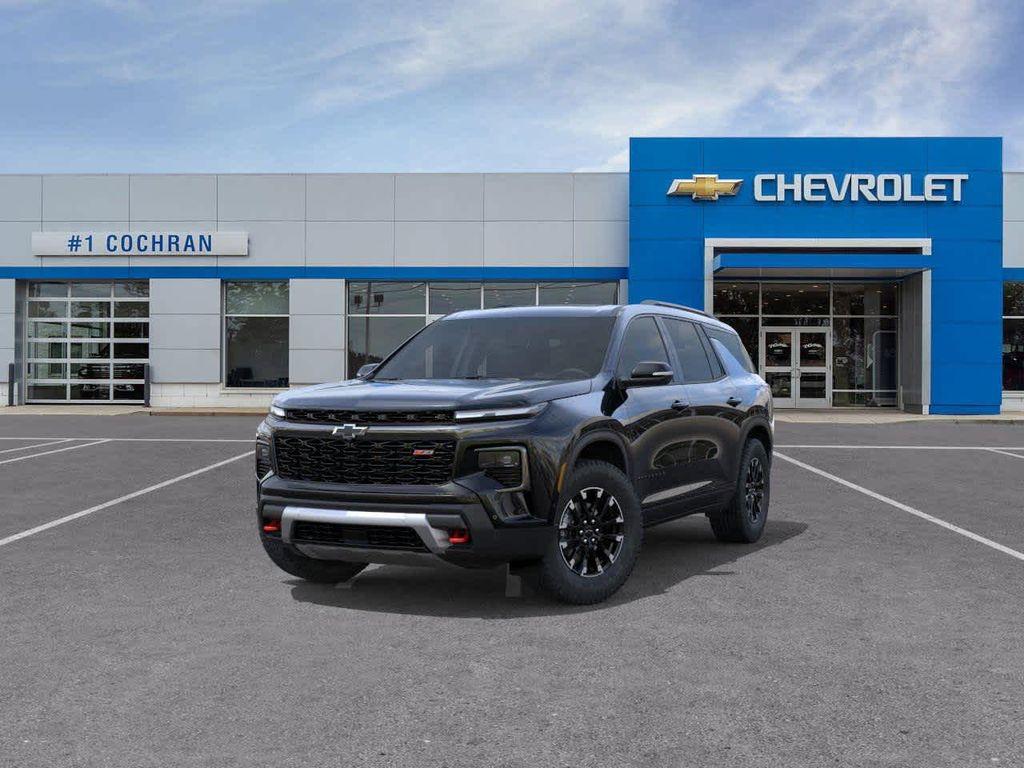 new 2026 Chevrolet Traverse car, priced at $56,113