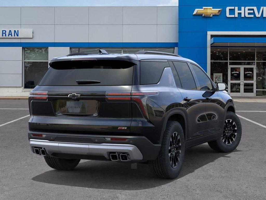 new 2026 Chevrolet Traverse car, priced at $56,113