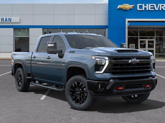 new 2025 Chevrolet Silverado 3500 car, priced at $76,480