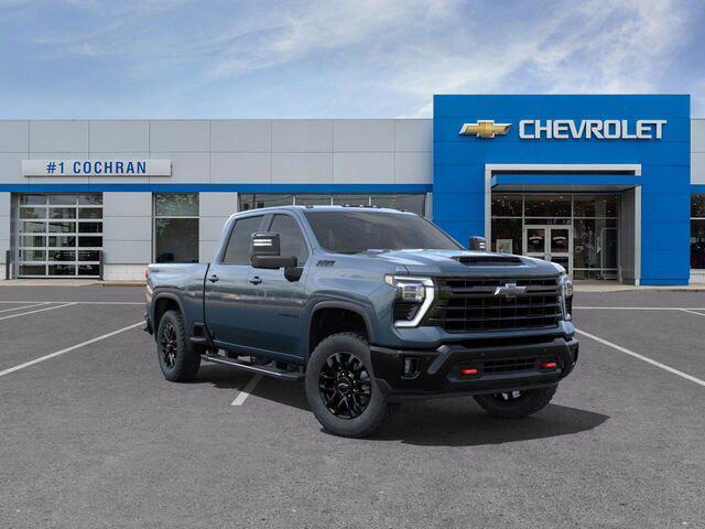 new 2025 Chevrolet Silverado 3500 car, priced at $76,480