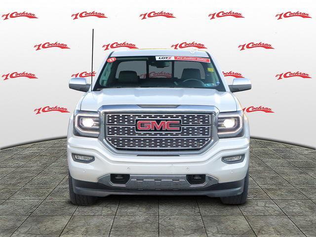 used 2017 GMC Sierra 1500 car, priced at $28,989