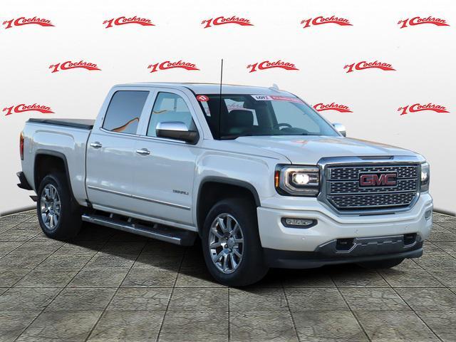 used 2017 GMC Sierra 1500 car, priced at $28,989