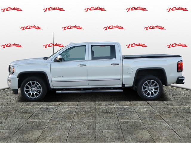 used 2017 GMC Sierra 1500 car, priced at $28,989