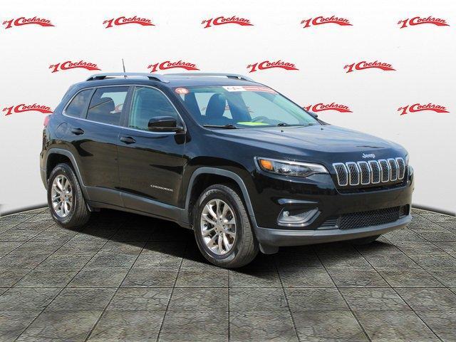 used 2019 Jeep Cherokee car, priced at $17,876