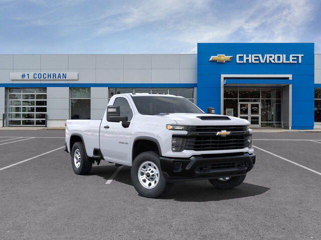 new 2025 Chevrolet Silverado 3500 car, priced at $51,825