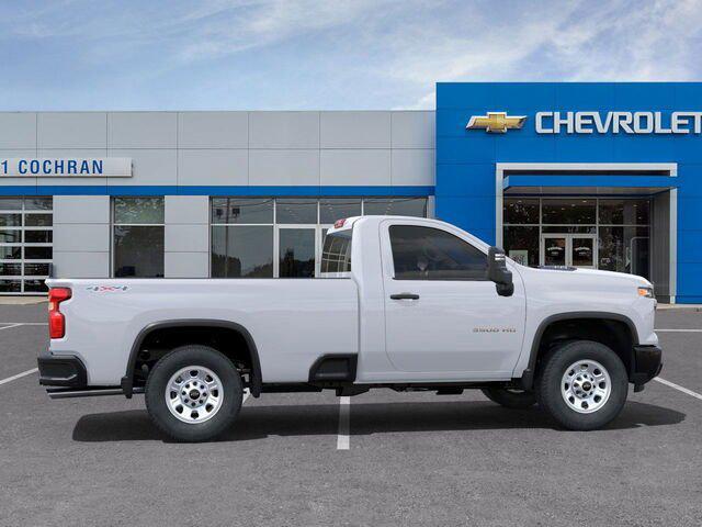 new 2025 Chevrolet Silverado 3500 car, priced at $52,825