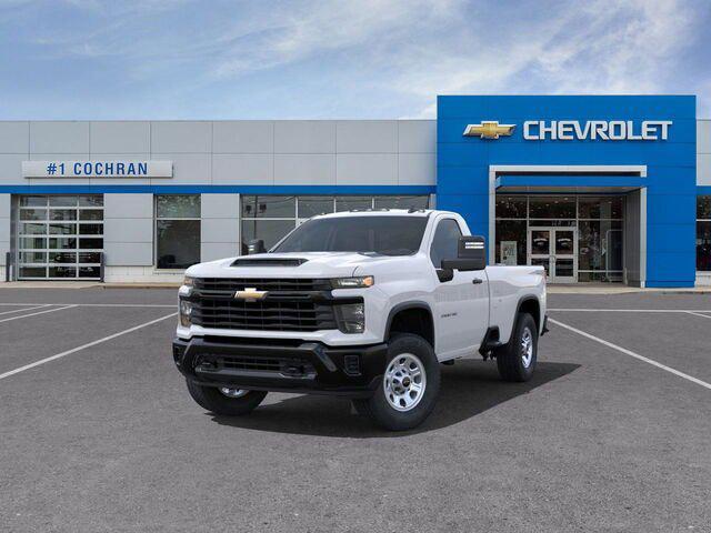 new 2025 Chevrolet Silverado 3500 car, priced at $51,825