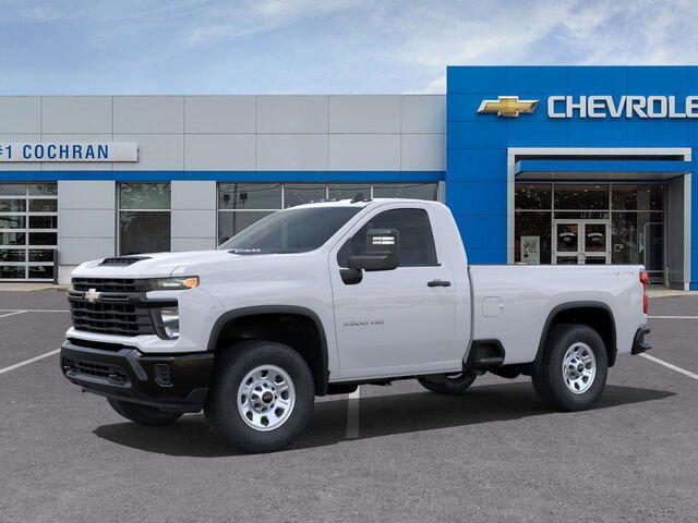 new 2025 Chevrolet Silverado 3500 car, priced at $52,825