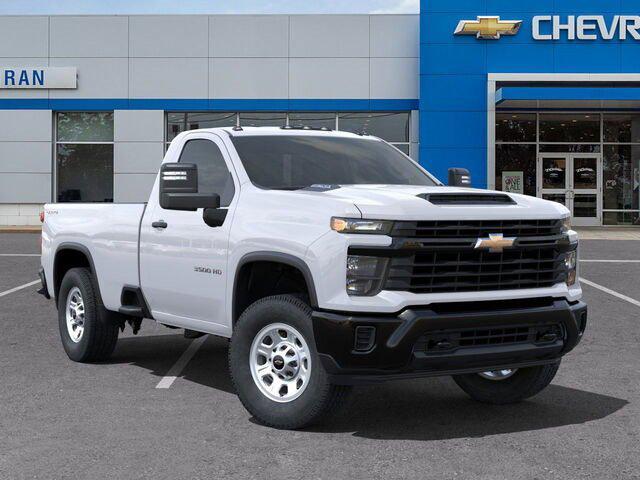 new 2025 Chevrolet Silverado 3500 car, priced at $51,825