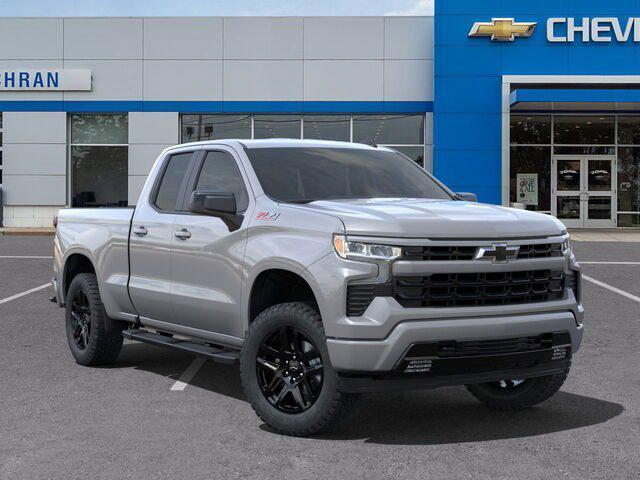 new 2025 Chevrolet Silverado 1500 car, priced at $53,914