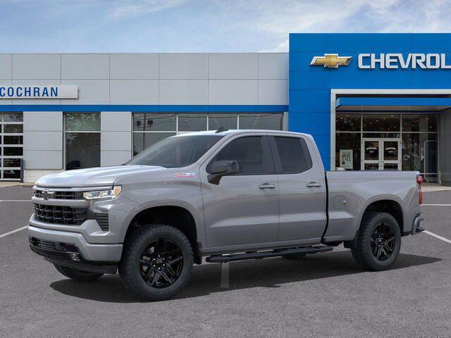 new 2025 Chevrolet Silverado 1500 car, priced at $53,914