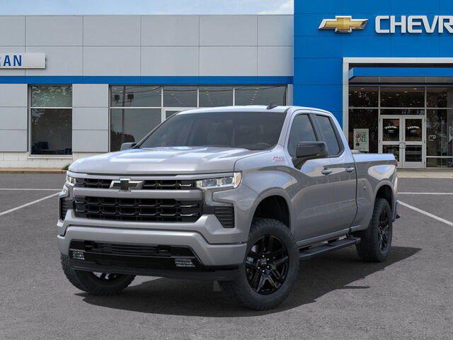 new 2025 Chevrolet Silverado 1500 car, priced at $53,914