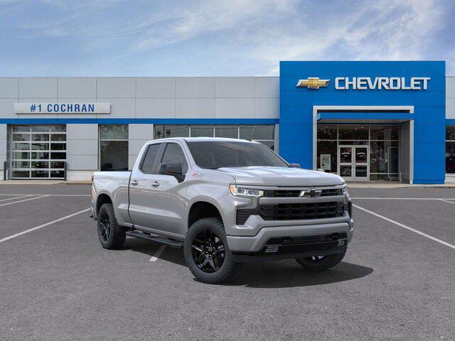 new 2025 Chevrolet Silverado 1500 car, priced at $53,914