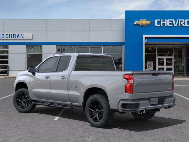 new 2025 Chevrolet Silverado 1500 car, priced at $53,914